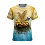 CAMISA BEIJA-FLOR ENREDO 2027- ZENEIDA